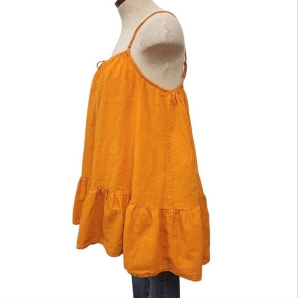 Urban Outfitters Uo Nova Ruffle Frock Dress Size Medium - Picture 9 of 12